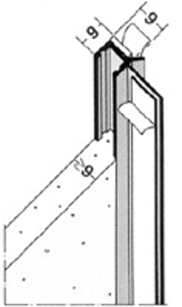 03712 Užbaigiamasis profilis