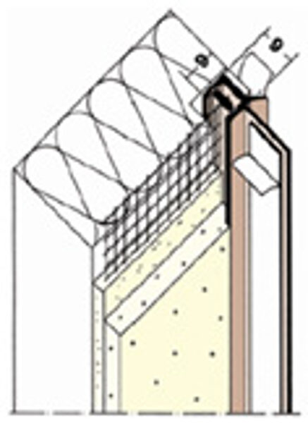 03721 Užbaigiamasis profilis