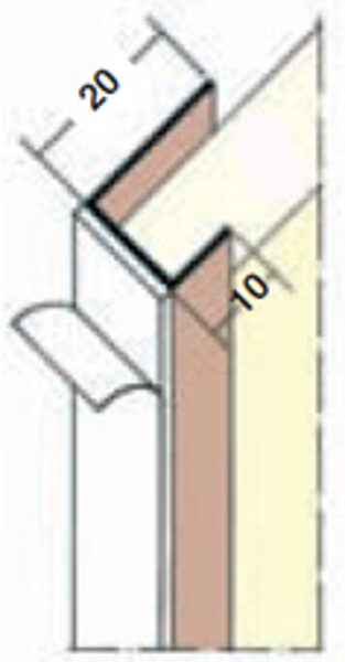 03735 Užbaigiamasis profilis