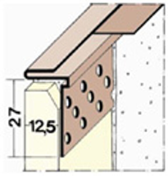 03766 Užbaigiamasis profilis