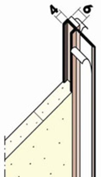 37105 Užbaigiamasis profilis